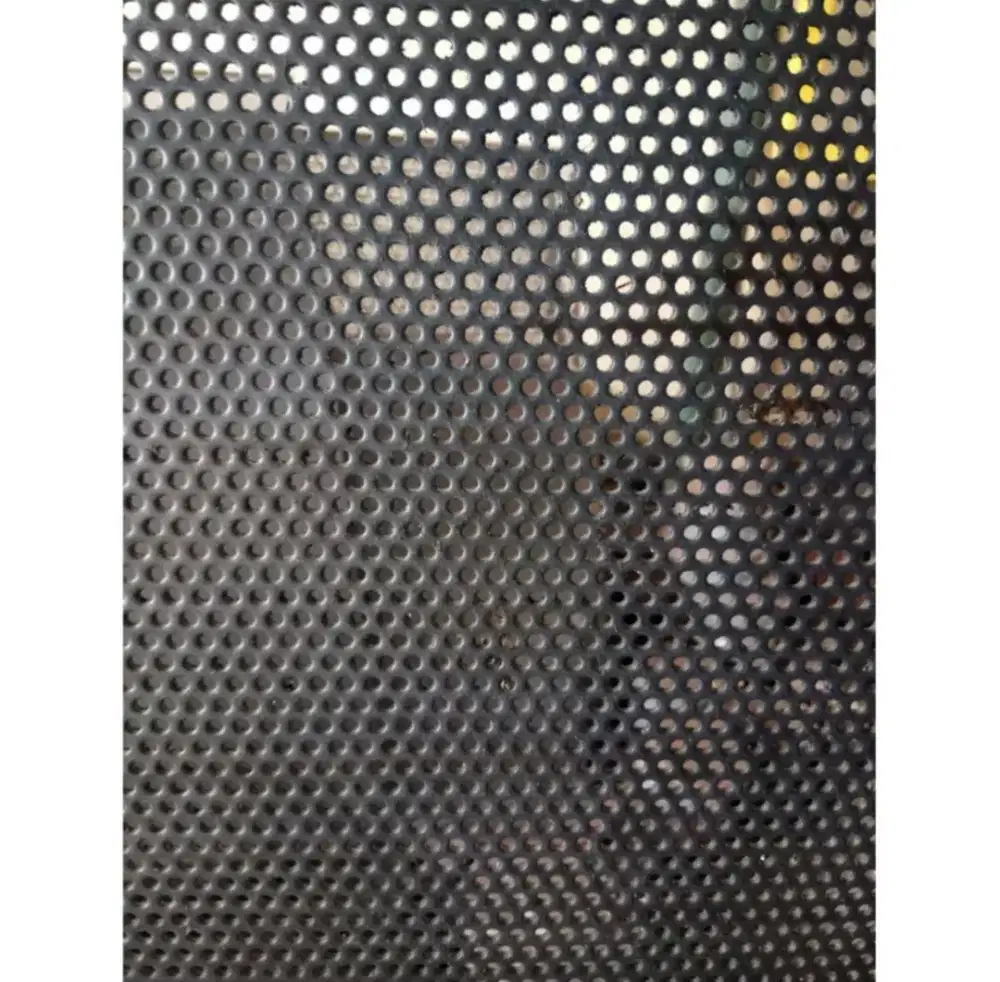 Plat lubang profated tebal 1.2 mili