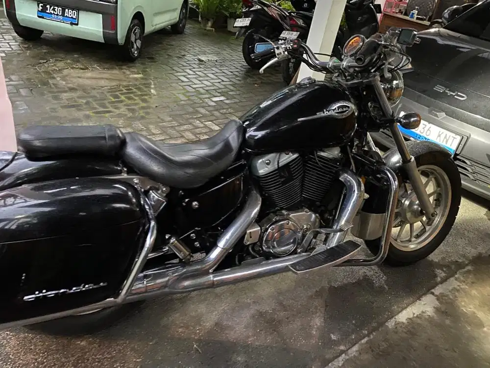 Honda shadow VT1100T ACE mulus banyak peremajaan
