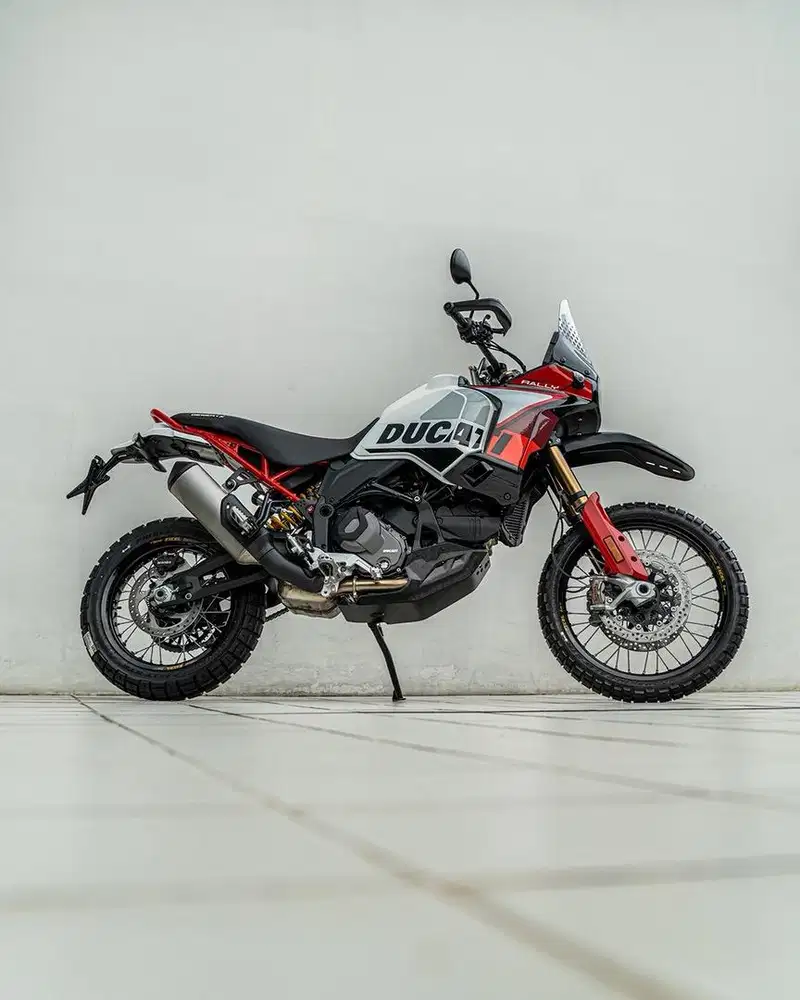 Ducati DesertX Rally 2025