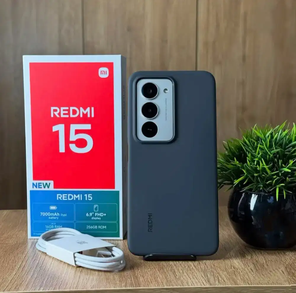 PROMO REDMI 15 NEW SEGEL GARANSI RESMI