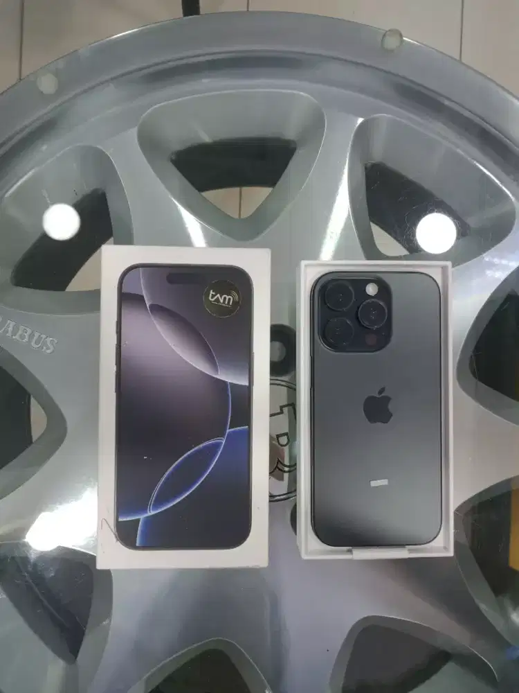 Iphone 16 Pro 256gb Ibox Black Bh 97%