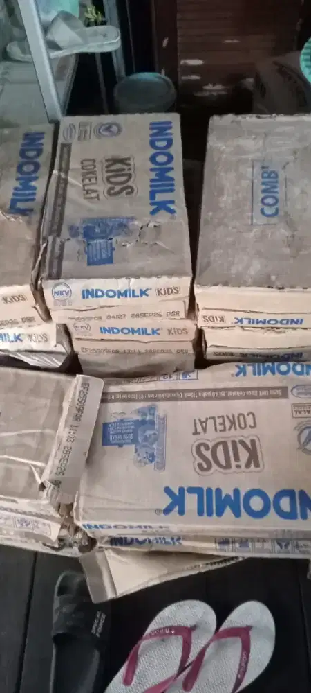 Susu Indomilk kotak