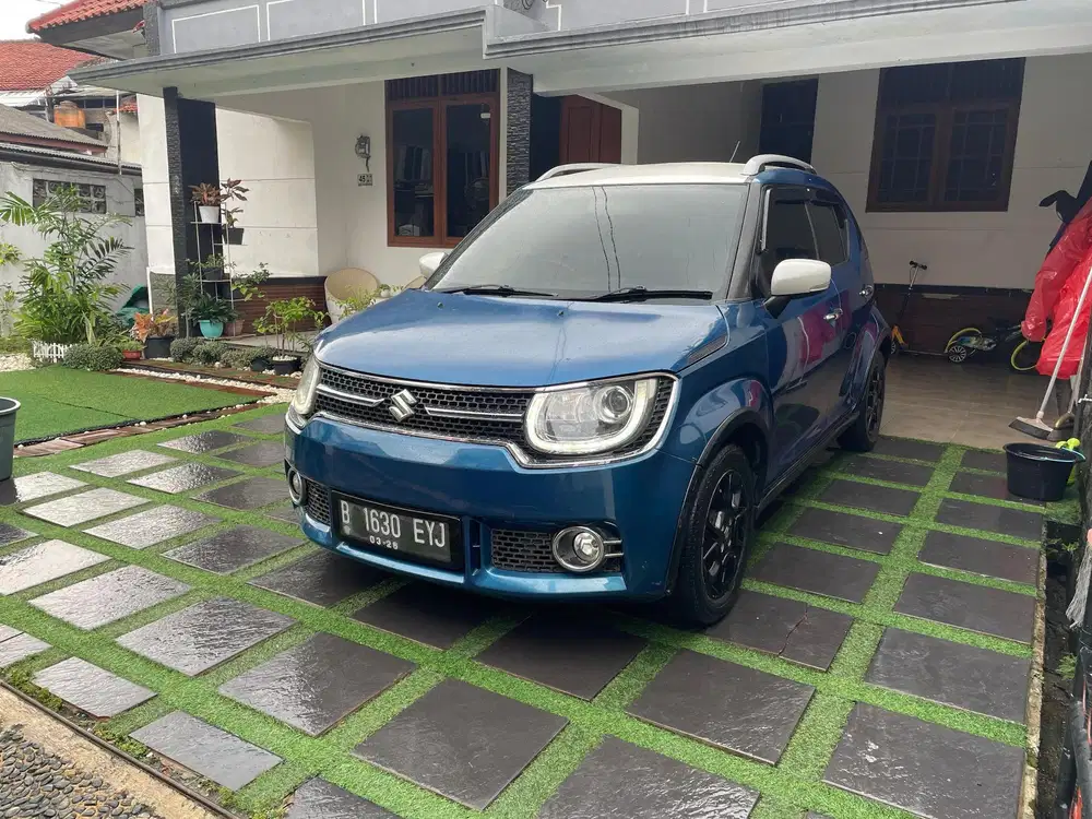Suzuki Ignis 2017 Bensin
