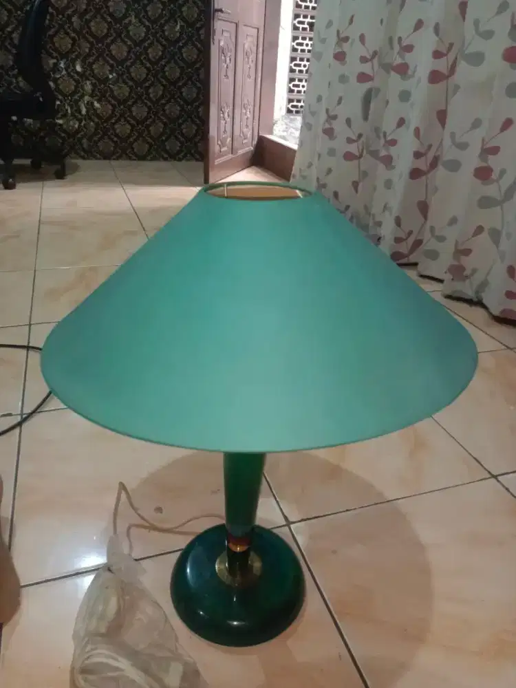 di jual Lampu tidur antik Merc mulia keramik