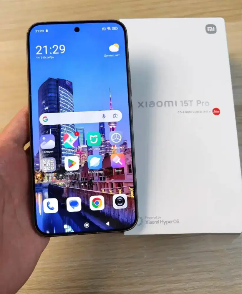 PROMO XIAOMI 15T PRO 12/512GB NEW SEGEL GARANSI RESMI