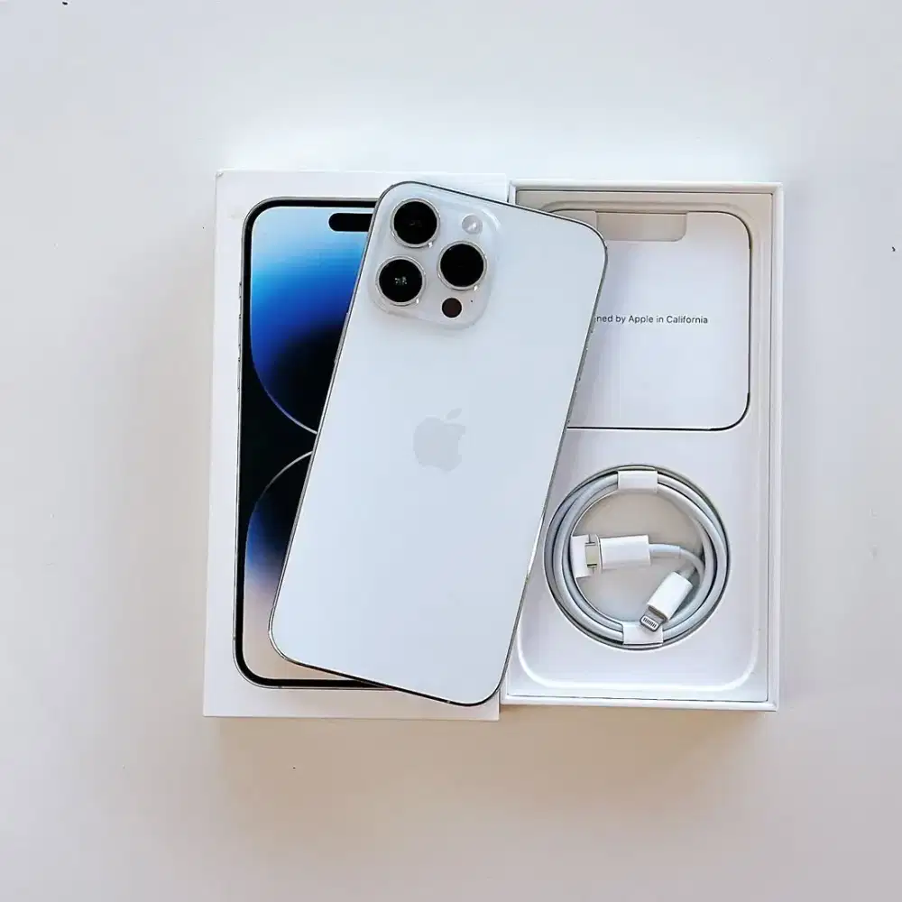 iPhone 14 ProMax 128Gb Silver All Operator/Bebas Kartu