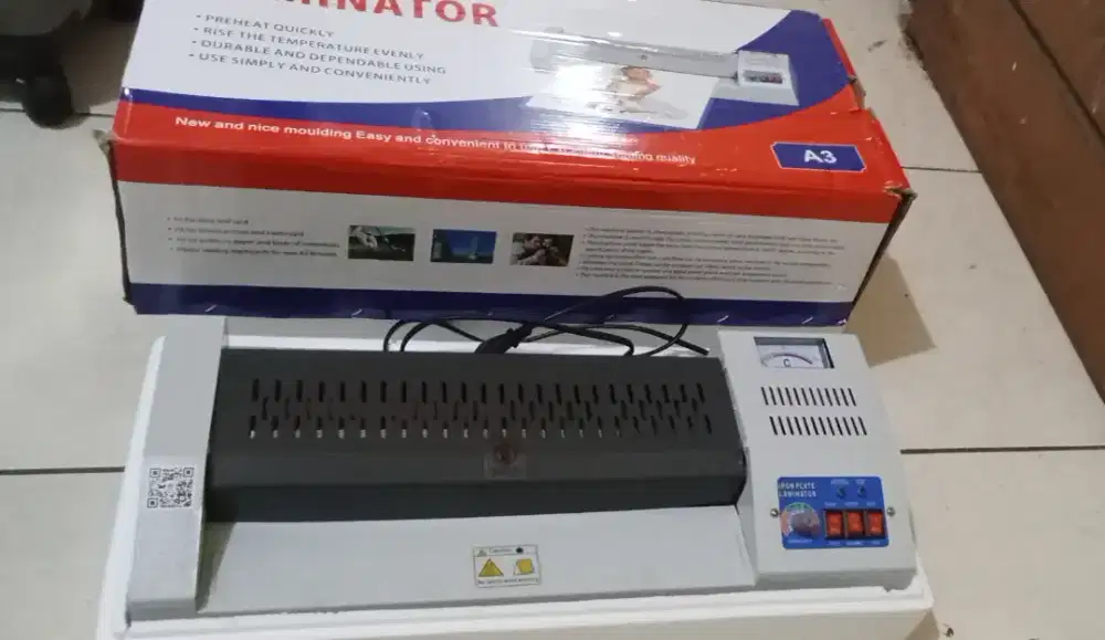 Mesin Laminating A3 YT 320D