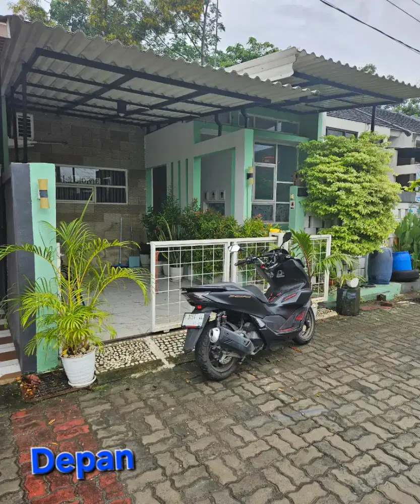 Di Over Rumah Cluster / Dikontrakan