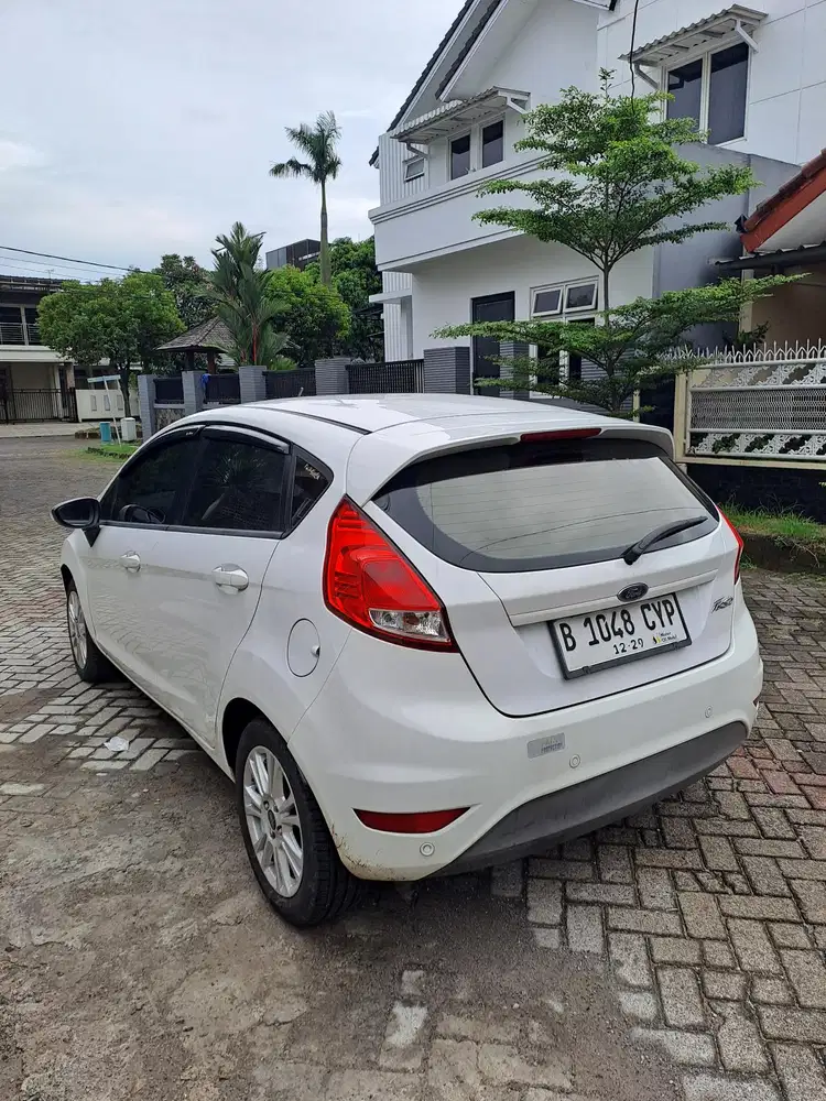 Ford Fiesta 2014 Bensin