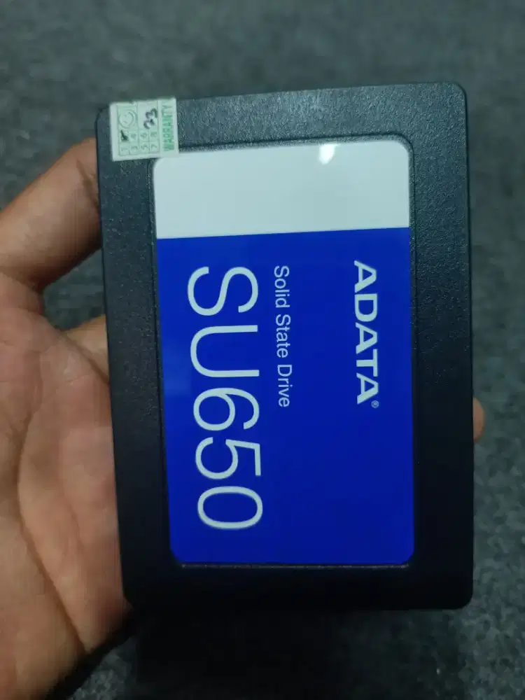 Dijual SSD Sata Adata SU659 1 tb ( 1000 gb ) copotan kondisi oke 100%