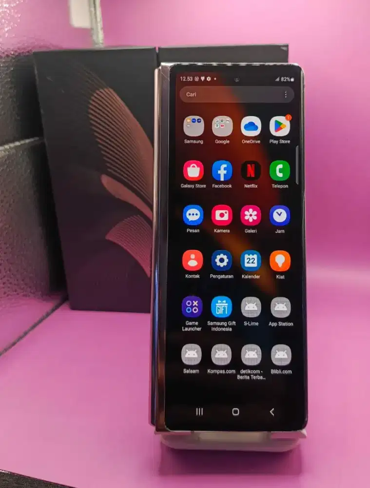 SAMSUNG Z FOLD 2 5G RAM 12 / 256GB ORIGINAL SEIN NORMAL FULLSHET