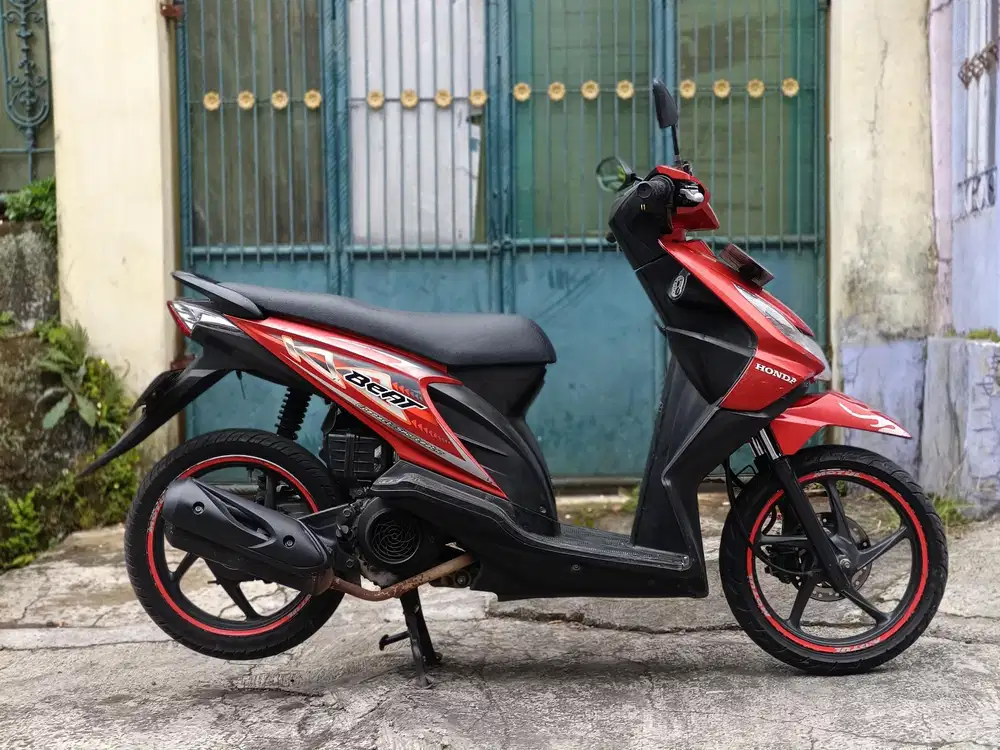 Beat karbu tahun 2012 antik/tt boleh gan cash lebih bagus