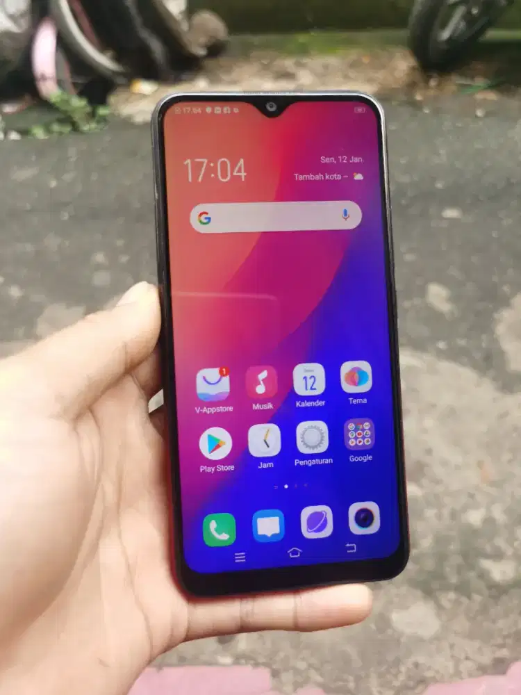 Vivo y12 Ram 3/32gb