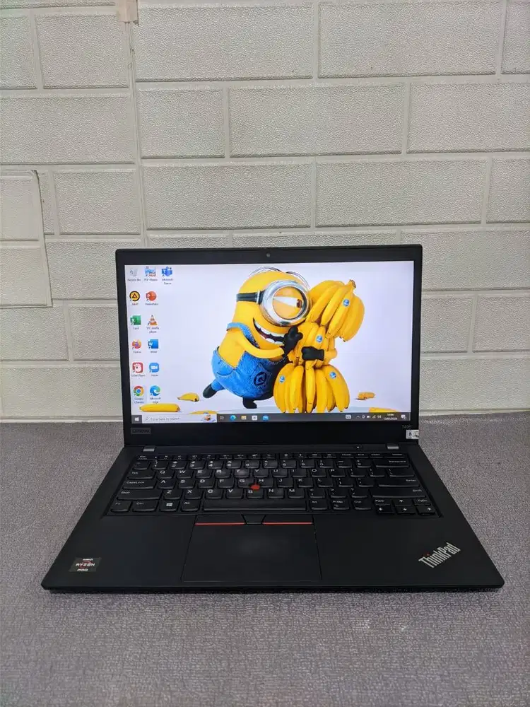 Rekomendasi Laptop bandel Lenovo Thinkpad T495 AMD Ryzen 5 Pro 3500U