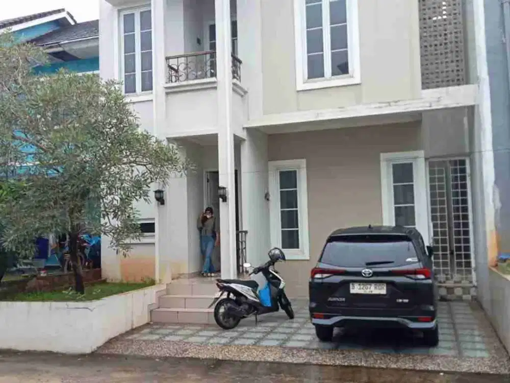 Jual Rumah Baru Tingkat di perumahan Grand Purnama limo depok luas 96 m2