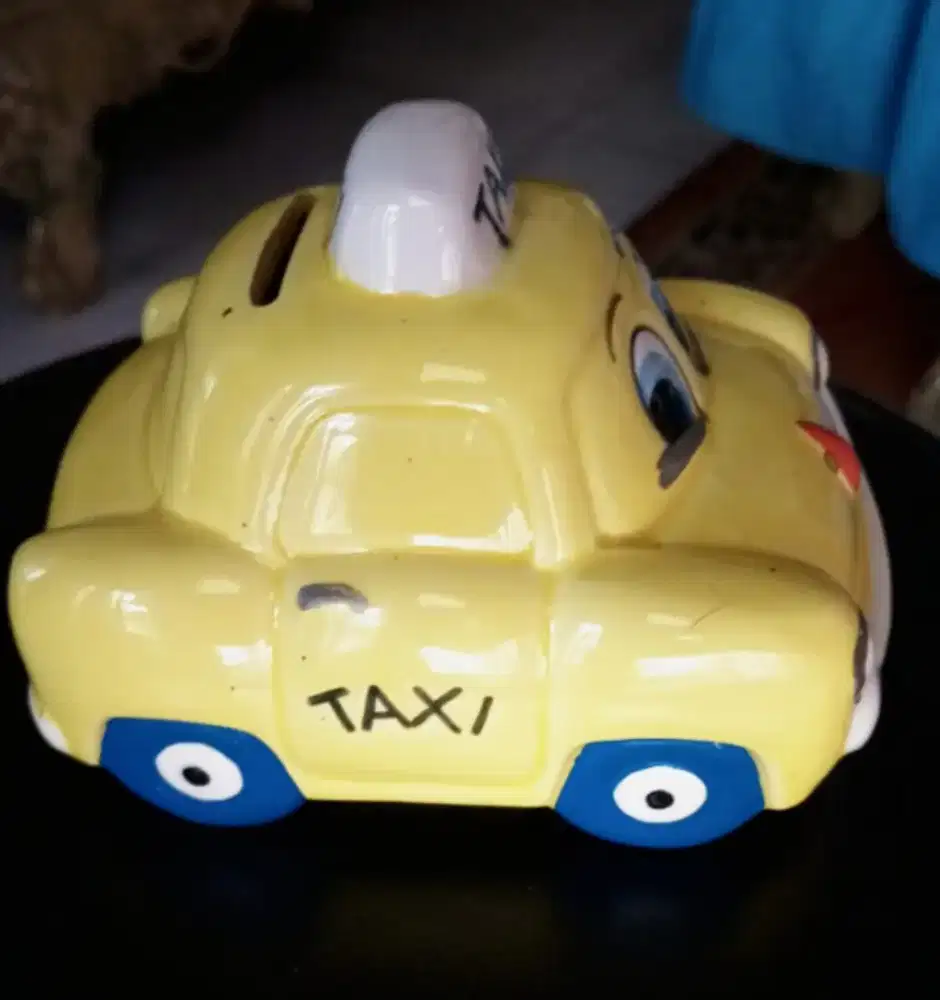 Celengan Porcelain Jadul dan Vintage