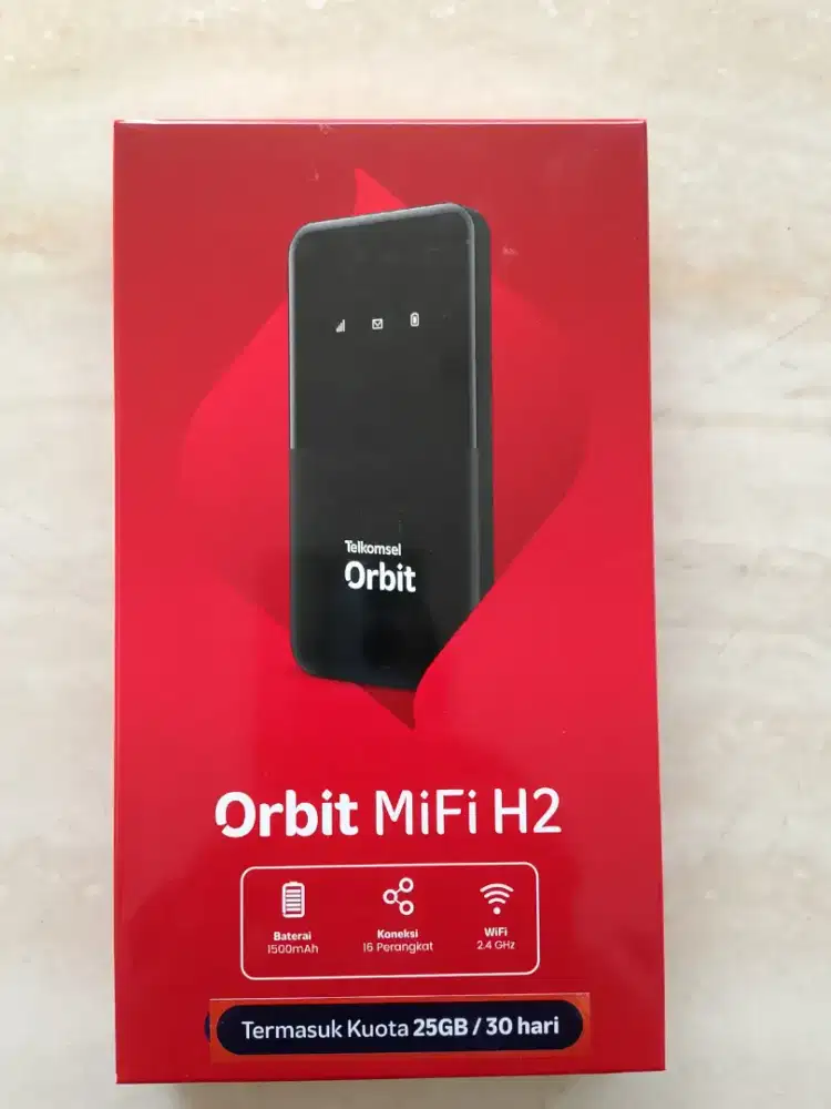 Dijual cepat modem wifi Telkomsel MIHI H2,murah