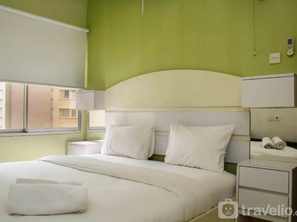 DIJUAL CEPAT APT MEDITERANIA ANCOL 2BR FF MURAH