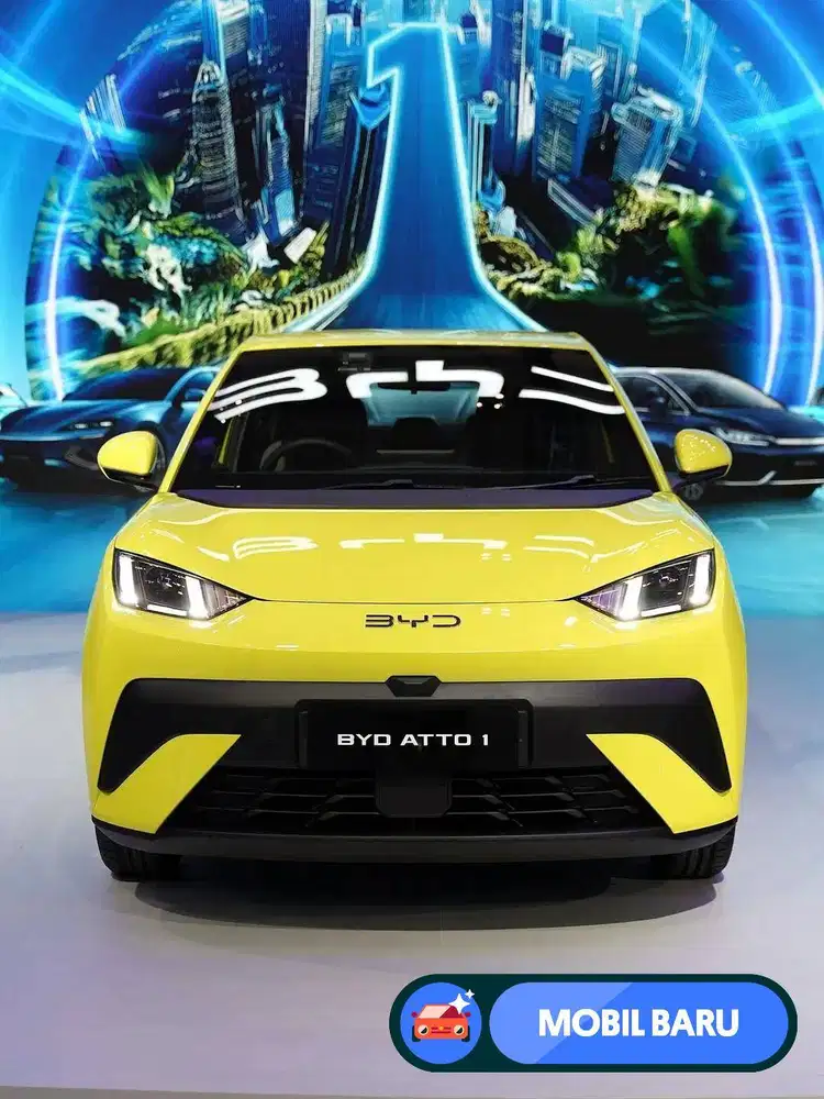 [Mobil Baru] PROMO SPESIAL TAHUN BARU BYD ATTO 1