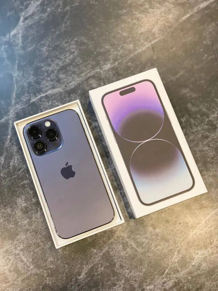Iphone 14 Pro 256 GB resmi beacukai