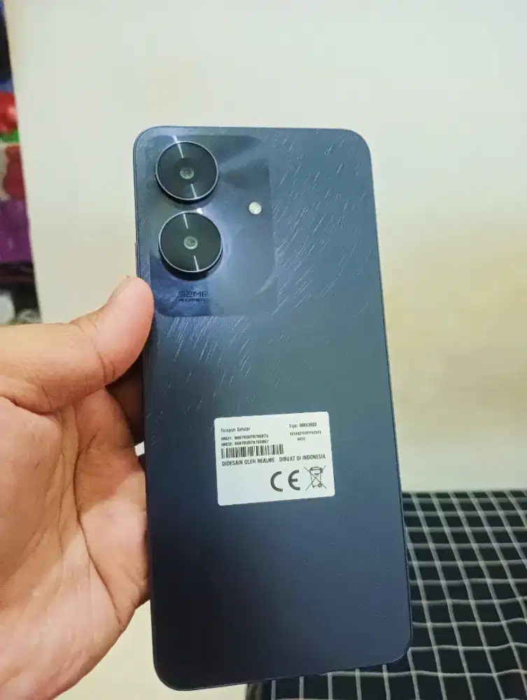 Realme note60 ram12(6+6/128) resmi