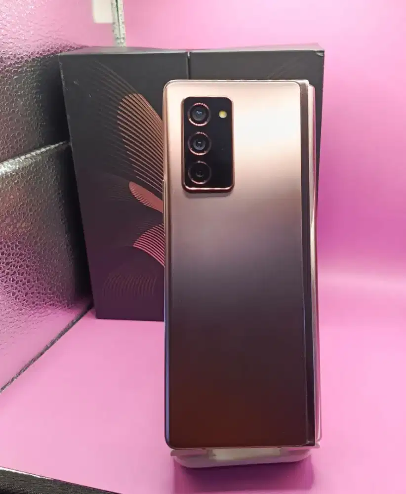 SAMSUNG Z FOLD 2 5G RAM 12 / 256GB ORIGINAL SEIN NORMAL FULLSHET