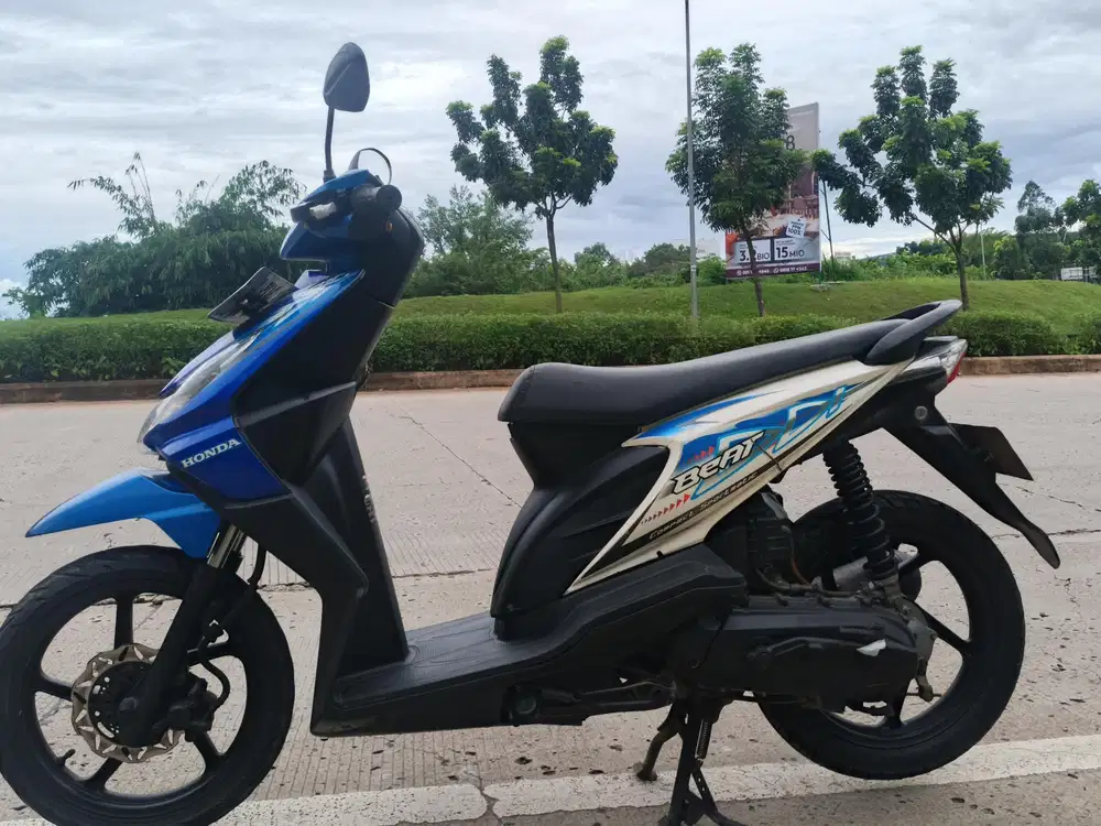 Honda beat karbu 2012 stater tokcer halus mulus terawat