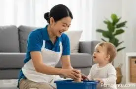 Dibutuhkan Pengasuh Anak Kembar merangkap ART Siap kerja stlh lebaran