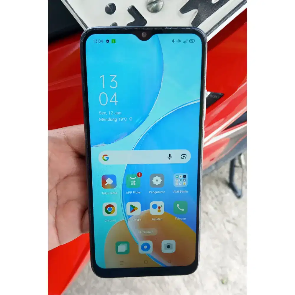 Oppo A15s Ram 4/64 Gb Kondisi Siap Pakai