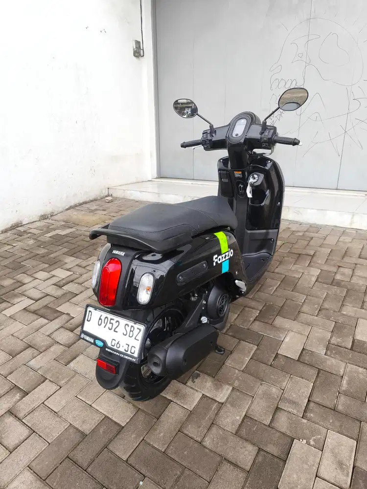 Yamaha fazzio neo 2025