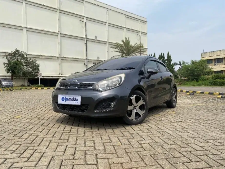 TDP 6,JT Kia Rio 1.4 Bensin-AT Putih 2014
