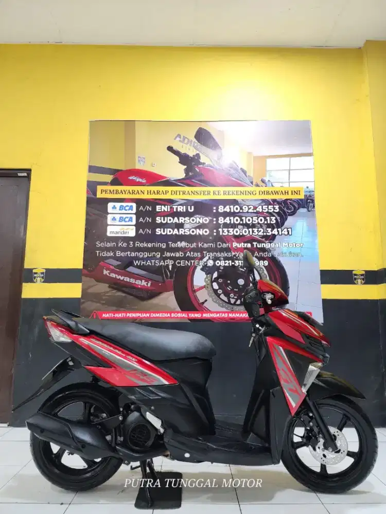 SOUL GT 125 TAHUN 2017(PUTRA TUNGGAL MOTOR)