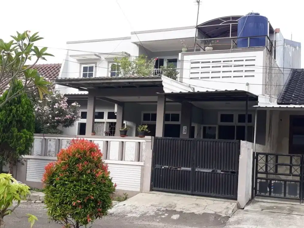 Rumah Hadap Timur Villa Melati Mas , Serpng, Tangerang Selatan