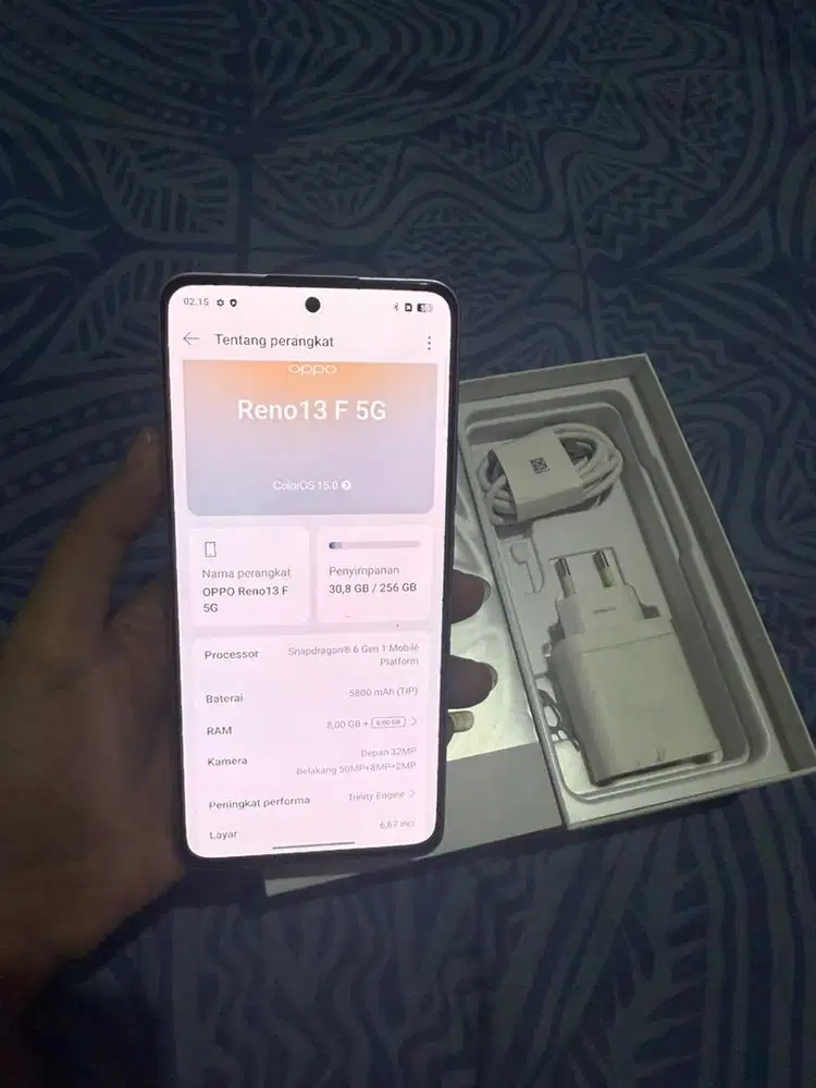 oppo reno 13 f 5g 8/256gb