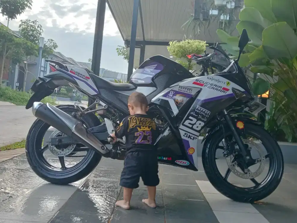 CBR 150R Mesin full orisinil bawaan pabrik