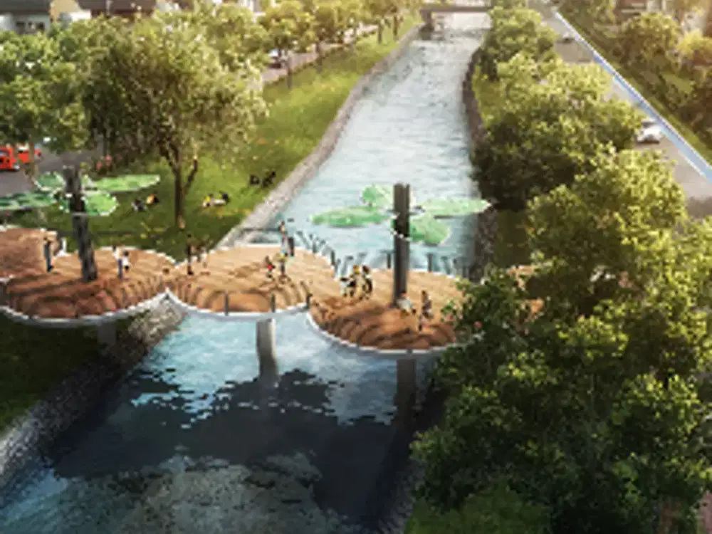 Dijual Rumah Ready Stock di Cimanggis Golf Estate