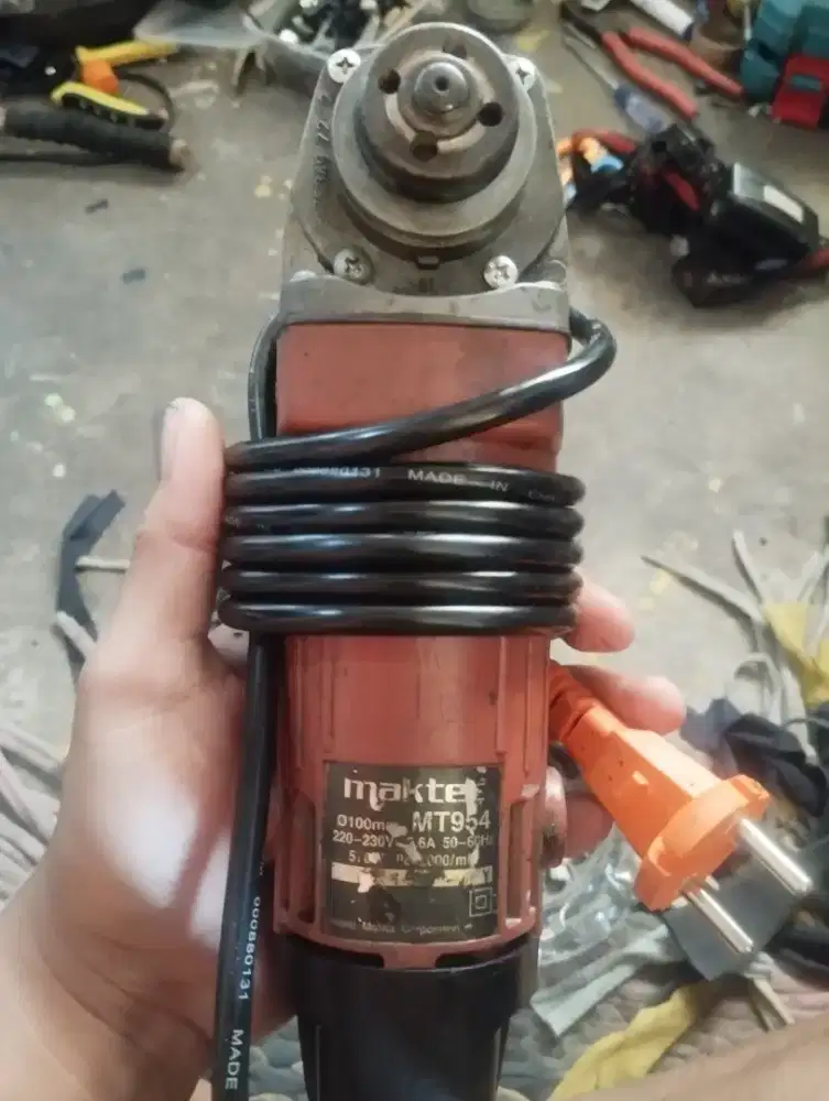 Jual gerinda maktec bekaa normal.halus