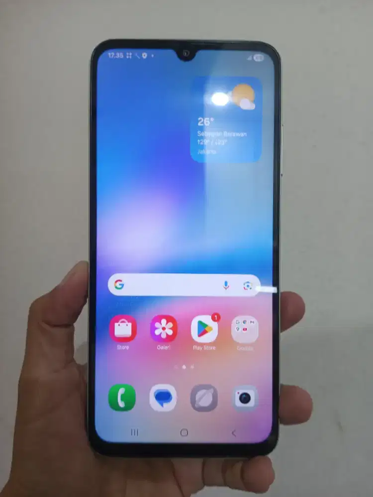 Samsung A05s, Ram 6/128 (Hp Orian, Plig Lcet2 Pmkin Wajar Aja, BS Cek)