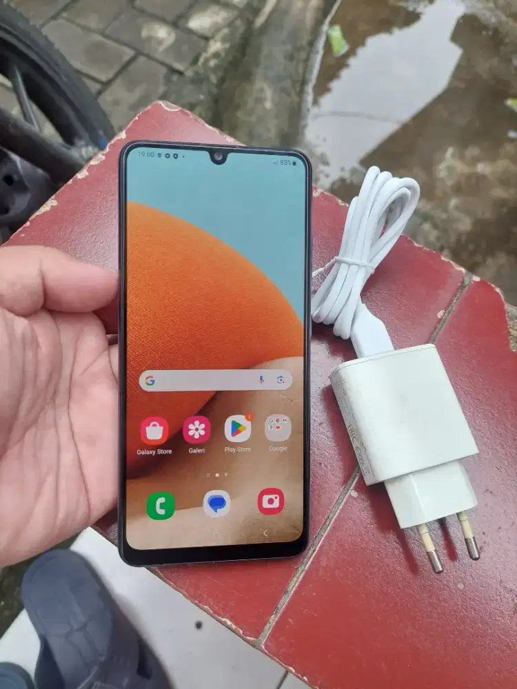 Samsung A32 6/128 Minus speaker agak sember 1,1 Nett