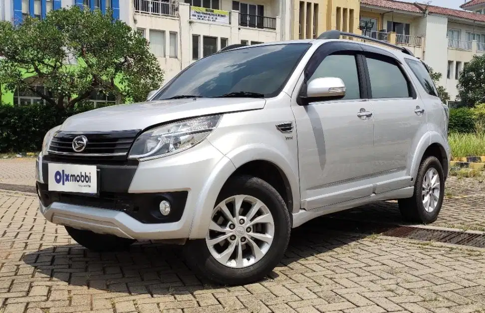 TDP 7,JT Daihatsu Terios 1.5 R Bensin-MT Silver 2016