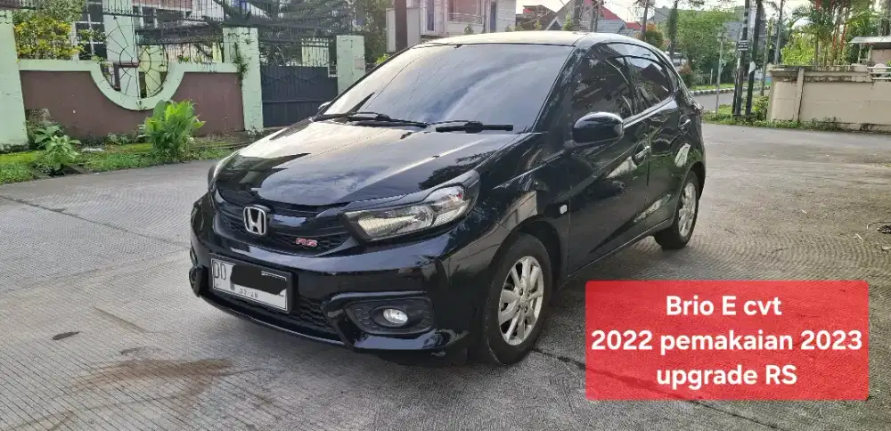 Brio E automatic 2022 pemakaian 2023 bulan 3