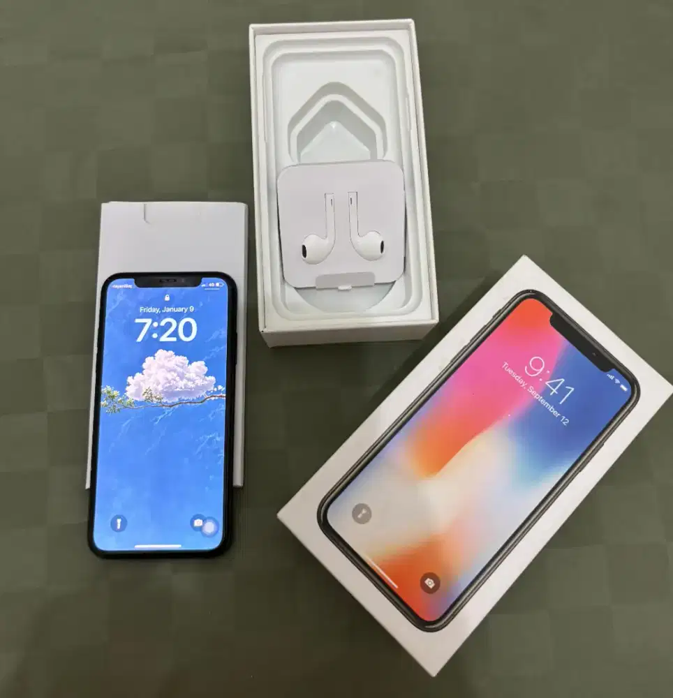 Dijual iPhone X 256GB