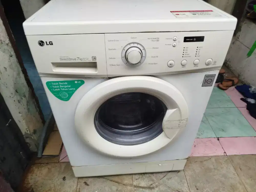 Bismillah dijual mesin cuci LG normal