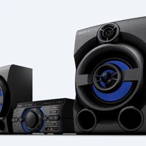 SONY MHC-M40D HOME AUDIO SYSTEM, POWERFUL SOUND [MASIH SEGEL]