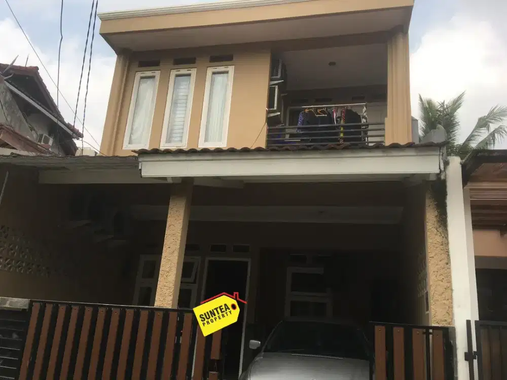 Rumah Homey 2 Lantai Siap Huni Kucica Bintaro (IM)