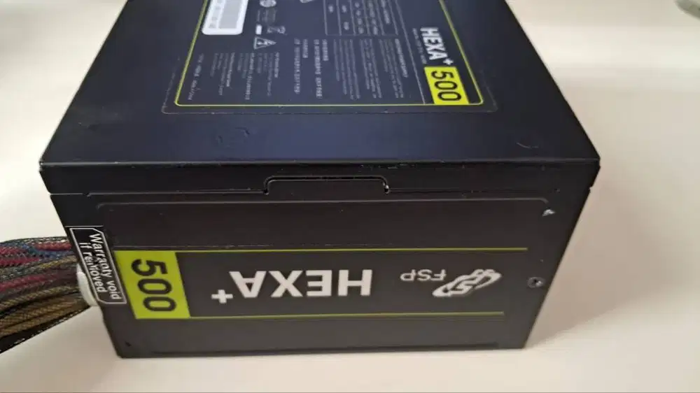 power supply fsp hexa+ 80+ 500w