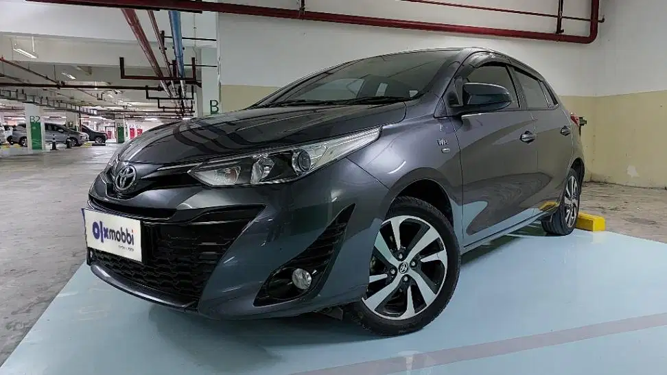 TDP 9,JT Toyota Yaris 1.5 G Bensin-AT Merah 2020