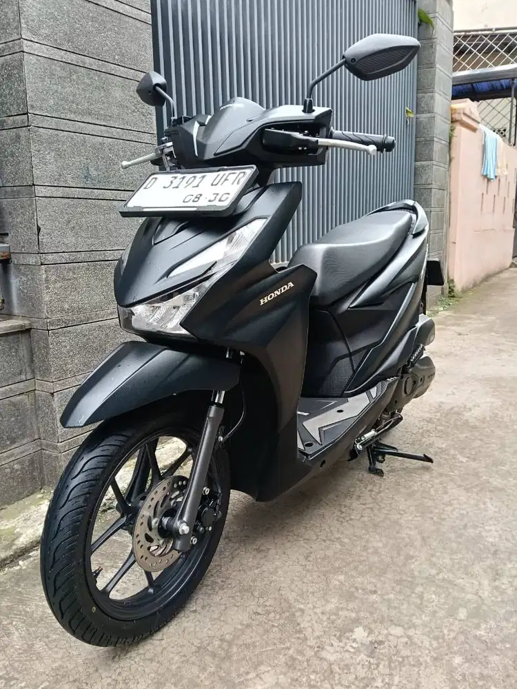 Beat Smartkey 2025, Km baru 1 rbuan, like new