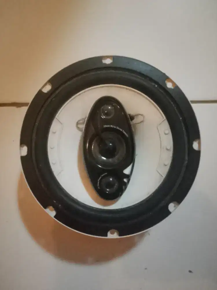 speaker koaksial mobil 3 Way Venom Diablo VX603D Second Ori Tweeter