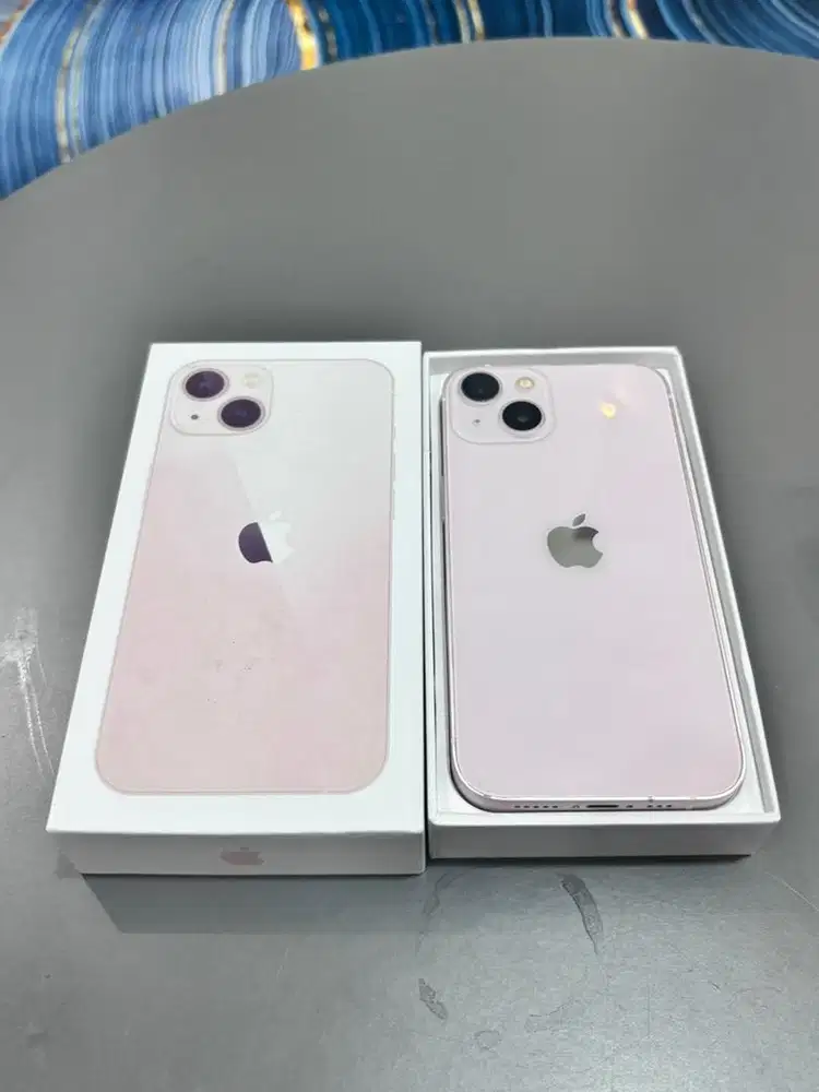 Iphone 13 128 gb PINK ex inter signal aman